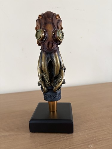Steam punk style octopus - steam,
