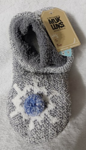 Muk luks cozy slipper booties - slipper,