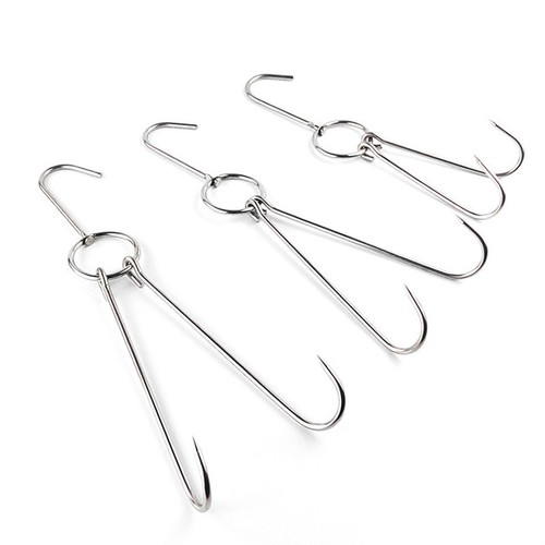 Hanging hooks for meat - hanging,