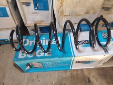 Boge 25.234.0 coil spring FORD SIERRA /P100 Front x2