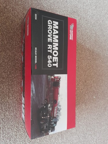 Wsi mammoet grove rt540 - mammoet,