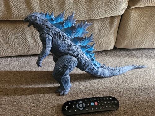 Large godzilla action figure - godzilla,