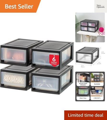 Small plastic stacking - qt.,