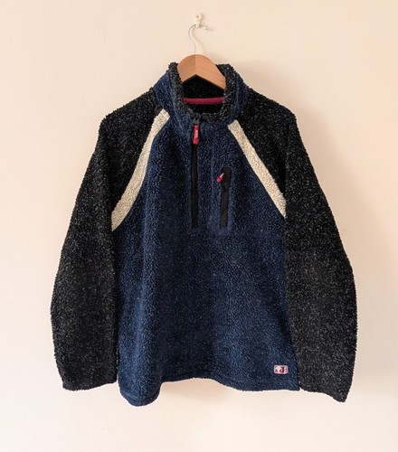 Fatface fleece jumper - fleece, l