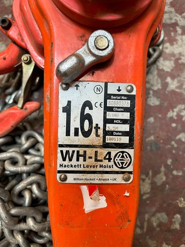 Ratchet lever chain - ratchet,