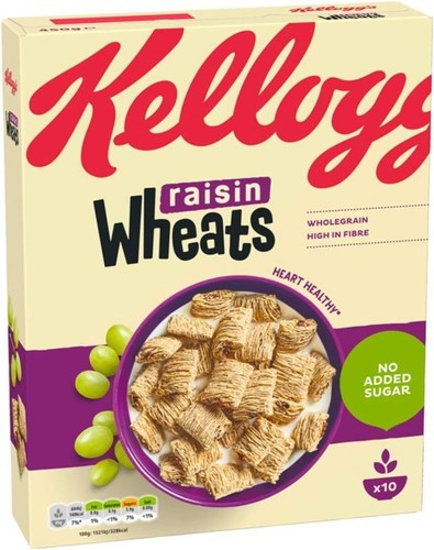 Kellogg raisin wheats - kellogg's,