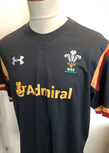 Wales under armour rugby union - under,
