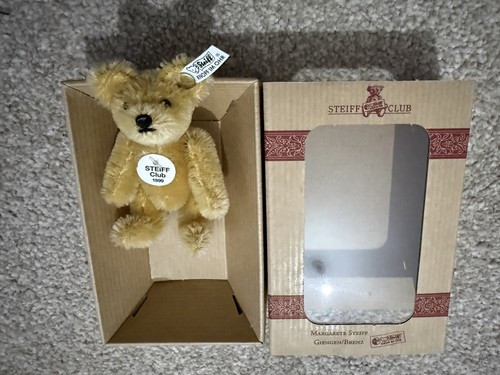 Steiff miniature bear club - bear,