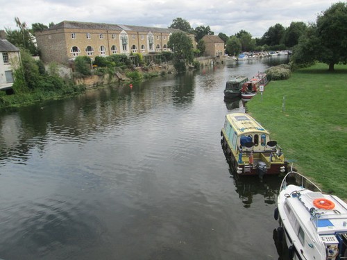 Photo 6x4 river great ouse - river,