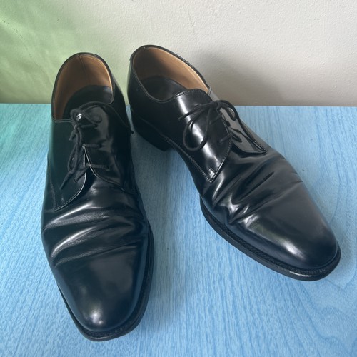 Churchs shoes black derby - black,