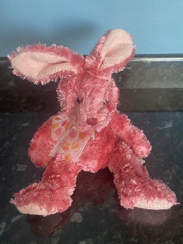Russ berrie pink bunny rabbit - russ,
