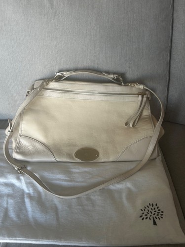 Mulberry taylor bag cream - mulberry,