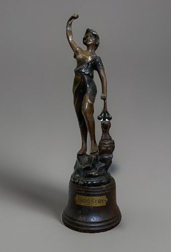 French antique industry - french,