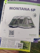 FAMILY TENT Outwell Montana