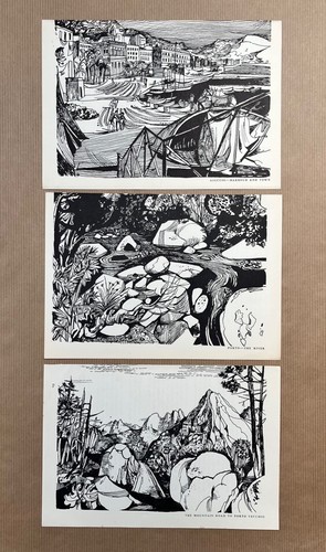 John minton illustrations - john, minton,