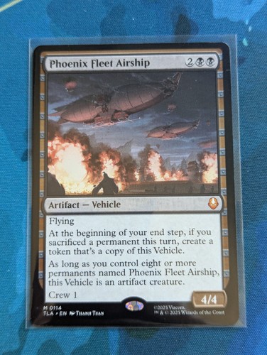 Mtg phoenix fleet airship - mtg,