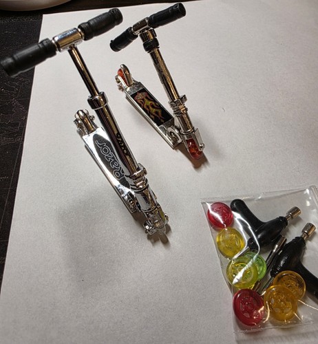 Mini finger scooter - mini, foldable