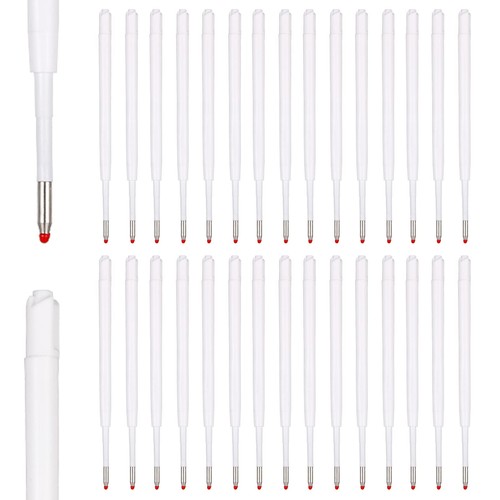 Metal ballpoint pen - 30, refills