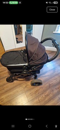 Icandy single pram with - single,