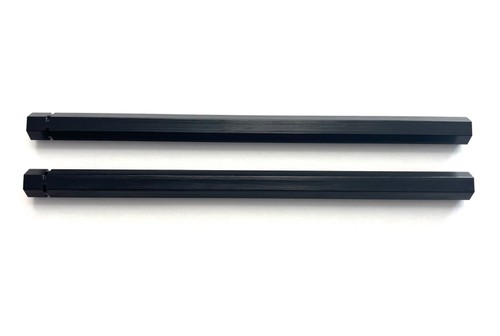 Hexagonal track rod - track, 275mm