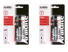 2 X ARALDITE RAPID SUPER