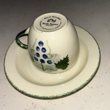Poole Pottery Cup And Saucer