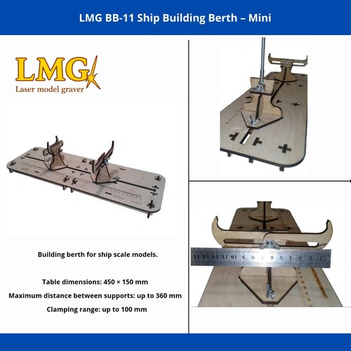 Lmg ship building berth - bb-11,