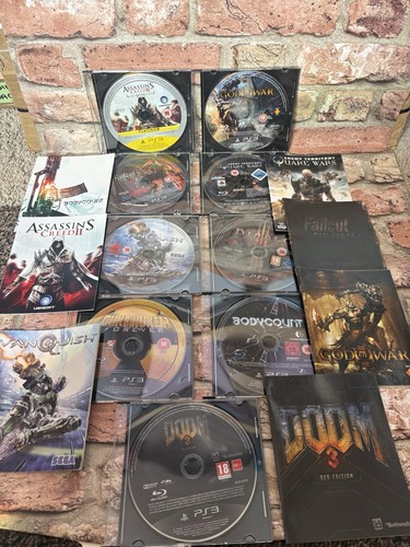 Ps3 playstation game - bundle, x