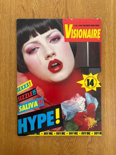 Visionaire hype 1995 - visionaire, hype!