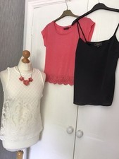  Three Size 8 Ladies Summer