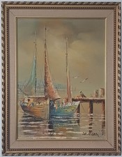 W. Reed vintage impressionist