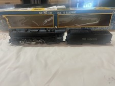 AHM RIVAROSSI STEAM LOCOMOTIVE BERKSHIRE 2-8-4 CLASS S #5062 PERE MARQUETTE