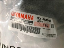 YAMAHA XMAX 125 XMAX 300 FRONT MUDGUARD FENDER PANEL FAIRING BLACK GENUINE