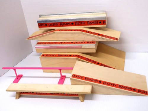 Filthy fingerboard ramps lot - ramps,