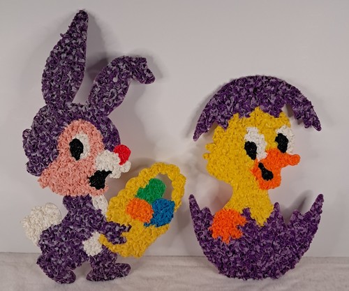 Easter bunny chick egg - n,