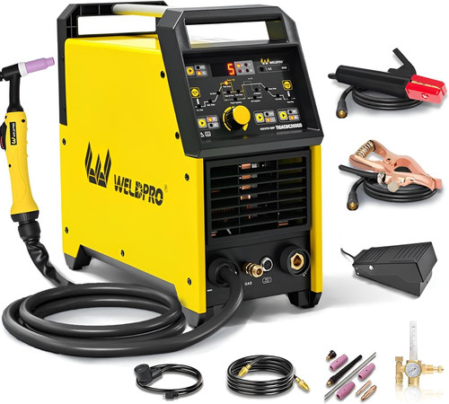 Weldpro 200a tig - ac/dc, welder