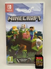 Nintendo Minecraft Bedrock