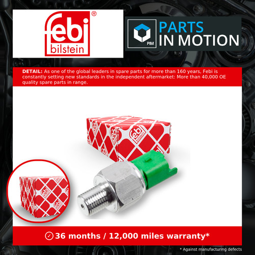 Power steering pressure switch - power,
