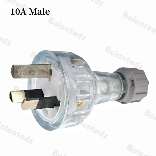 Pin male plug female socket - male,