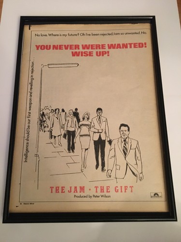 The jam gift - jam-the, framed