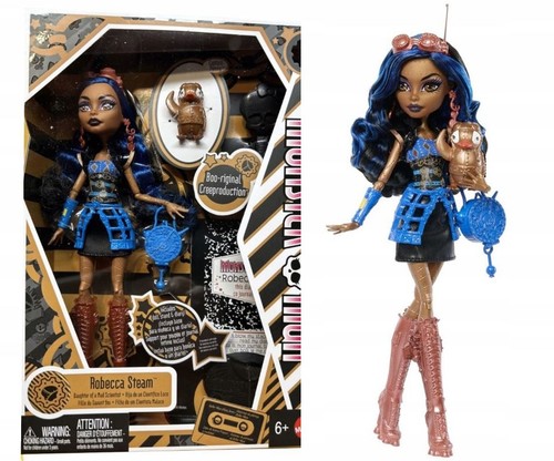 Monster high robecca steam - monster,