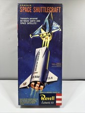 Revell Authentic Kit Convair Space Shuttlecraft Model H-1828 Vintage 1996