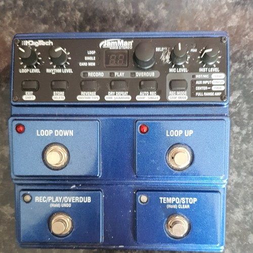 Digitech jamman stereo digital - digitech,
