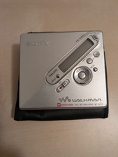 SONY MZ-N710 NET MD Walkman Portable MiniDisc Recorder/Player - UNTESTED