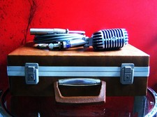 Vintage 1959 Shure 55S dynamic