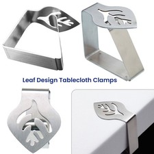 4/12pcs Table Cloth Clips