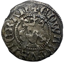 Edward III silver half penny
