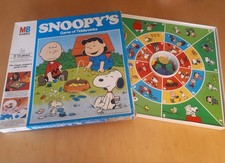 Snoopy’s Game Of Tiddlywinks - Complete - 1979 MB Games