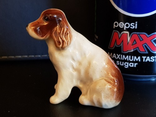 Beswick seated spaniel dog - beswick,