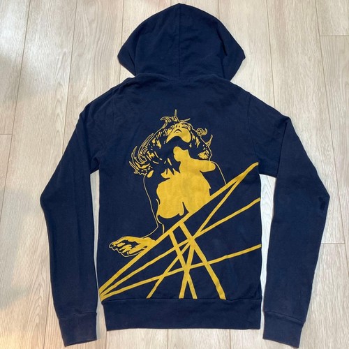 Hysteric glamour zip hoodie - glamour, zip-up